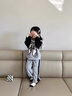 G.DUCKKIDS小黃鴨童裝女童套裝春秋季25新款兒童衛(wèi)衣女寶寶秋裝運(yùn)動(dòng)服兩件套 圖片色 110 尺碼4~5歲【100-110cm】cm 曬單實(shí)拍圖