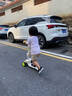 361°男女兒童滑板車1-3-6-12歲小孩可坐滑行踏板車送節(jié)日禮物YM-001 曬單實(shí)拍圖