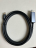也仁主動式Mini DP轉(zhuǎn)HDMI2.0轉(zhuǎn)換線1.8米 4k@60hz迷你dp雷電接口微軟蘋果筆記本接電視投影儀 YR-DX02 曬單實拍圖