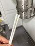 京東京造 陶瓷筷子 家用高檔景德鎮(zhèn)食品級(jí)【抗菌防霉】金枝玉葉10雙裝 曬單實(shí)拍圖