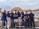 系紅山純棉工作服定制t恤印logo翻領(lǐng)廣告文化衫POLO衫企業(yè)團(tuán)隊工服刺繡 藏青色 【XZC3373純棉】 XL 曬單實拍圖