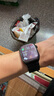 Apple Watch Series 10 蘋果二手智能手表 S10 輕薄超大先進顯示屏 亮黑色/GPS 42MM 曬單實拍圖