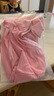 艾舞戈兒童舞蹈服女童跳舞連體練功專業(yè)芭蕾舞服中國舞女孩演出服裝 粉色-短袖 130 碼 身高125-135cm重38-48斤 曬單實拍圖
