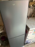 奧克斯（AUX）雙門冰箱大容量冷藏冷凍兩門電冰箱冷凍冷藏小型家用宿舍出租節能省電低噪 BCD-128K153L（128升）三天一度電 曬單實拍圖