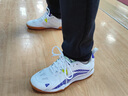 李寧（LI-NING）乒乓球鞋男女同款羽毛球鞋鷹眼2.0比賽訓(xùn)練運(yùn)動鞋 37  曬單實拍圖