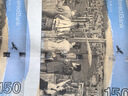 渣打銀行150年紀(jì)念鈔  四連體 35連體 炮筒整版鈔150周年香港紙幣 渣打整版鈔炮筒35連體（帶桶） 曬單實(shí)拍圖