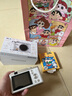 蠟筆小新（CRAYON SHINCHAN）ccd數(shù)碼相機(jī)學(xué)生黨高清照相機(jī)入門級(jí)卡片機(jī)男女生校園旅游vlog高像素可錄像復(fù)古便攜雙攝可傳手機(jī) 白色32G【雙攝9600W+自動(dòng)對(duì)焦+補(bǔ)光燈】 曬單實(shí)拍圖
