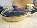 北鼎（Buydeem）鍋具套裝 不粘鍋炒鍋湯鍋套裝 家用廚具平底炒菜煎炒套鍋烹飪鍋具 【3件套】煎鍋+火鍋+炒鍋 曬單實(shí)拍圖