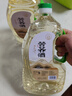 監原監利糧食酒純糧白酒清香原漿原酒散裝桶裝泡藥白酒 50度 2000mL 2桶 【苦蕎酒4斤裝】 曬單實(shí)拍圖
