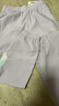 特步（XTEP）童裝戶外輕薄運(yùn)動(dòng)長褲UPF50+防蚊彈彈褲防曬 霧紗紫  130  曬單實(shí)拍圖