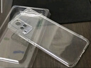 開美智（KMaxAI）適用vivo X60手機(jī)殼保護(hù)套 新升級(jí)鏡頭全包防刮防摔TPU晶透軟殼 透明 曬單實(shí)拍圖