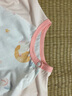 愛貝迪拉兒童睡裙嬰兒睡衣女童連衣裙男童春秋款純棉家居服夏季薄款皮膚衣 七分袖【夏季小涼皮】利貝卡小兔 73 【適用身高65-75cm】 曬單實拍圖