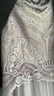 固執(zhí)（OBSTINATE）【特價】夏季新款蕾絲無袖刺繡網(wǎng)紗中長連衣裙70012LQ06540 紫色  XL 曬單實(shí)拍圖