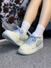 莆田鞋莆田鞋莆田純原男鞋空軍一號(hào)低幫耐磨青少年學(xué)生板鞋休閑情侶鞋 空軍白銀藍(lán) 42 (建議拍大一碼)6 曬單實(shí)拍圖