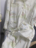 倩嫚月子服純棉A類100%棉夏季薄款產(chǎn)后喂奶哺乳睡衣大碼全棉孕婦夏天 怡然 XL碼 曬單實(shí)拍圖