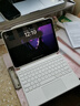 inateck輕量磁吸蘋果妙控鍵盤iPad Air7654適用Pro10.9/11英寸平板保護(hù)套藍(lán)牙觸控橫豎可拆分2025新款11代 【輕量款】奶油白 【10.9寸】iPad10代|11代 2025款 曬單實(shí)拍圖
