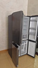 美的（Midea）531雙系統(tǒng)雙循環(huán)十字對(duì)開四開門風(fēng)冷無霜一級(jí)變頻國(guó)家補(bǔ)貼大容量家用智能電冰箱MR-531WSPZE 曬單實(shí)拍圖