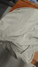 森馬[純棉]T恤男夏簡(jiǎn)約通勤休閑短袖上衣純色圓領(lǐng)t恤109924100101 曬單實(shí)拍圖