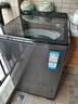 海爾（Haier）【大桶】新品雙動(dòng)力波輪洗衣機(jī)直驅(qū)變頻10公斤BZ618智能語(yǔ)音播報(bào)家用全自動(dòng)防纏繞后控大彩屏觸控 AI智慧洗自編程+頑漬洗除菌螨桶自潔+羽絨服預(yù)約洗 送貨上樓到家/免費(fèi)上門(mén)安裝 曬單實(shí)拍圖