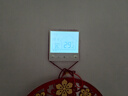 LSNUO水采暖地暖溫控器水地暖溫控制面板液晶開關(guān)低溫防凍APP遠程控制 按鍵大屏【217F】*白色 曬單實拍圖