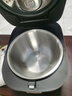 美的電飯煲0涂層316L不銹鋼內膽多功能智能全自動(dòng)2-6人用3L大容量MB-HC343S 3L 10大菜單-零涂層-316L不銹鋼內膽 曬單實(shí)拍圖
