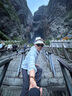 蕉下（beneunder）帽子男防曬帽遮陽(yáng)帽運動(dòng)吸汗網(wǎng)球帽空頂帽DS567銀河灰 曬單實(shí)拍圖