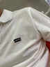 Levi's【商場(chǎng)同款】李維斯25年夏季新款情侶短袖Polo衫003MS 白色 003MS-0001 L 曬單實(shí)拍圖