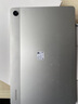 MAGUS適用三星平板Tab A9+保護(hù)殼11英寸保護(hù)套全包防摔帶筆槽可旋轉(zhuǎn)透明亞克力鋼化膜觸控筆套裝黑 曬單實拍圖