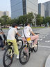 鳳凰（Phoenix）山地自行車成人學(xué)生兒童變速單車 鳳凰03輻條輪 26英寸24速象牙白 曬單實(shí)拍圖