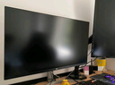 LG 31.5英寸4K電腦顯示器 IPS高清 內置音箱 升降底座 1000:1 超高清外接電腦顯示屏 32UN650K 白 曬單實(shí)拍圖