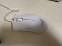 雷蛇（Razer）煉獄蝰蛇標(biāo)準(zhǔn)版有線鼠標(biāo) 人體工學(xué)  電競(jìng)游戲 右手通用型 吃雞/LOL/CS GO游戲鼠標(biāo) 白色 曬單實(shí)拍圖