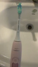 飛利浦（PHILIPS）【肖戰推薦】電動(dòng)牙刷鉆石3系 生日禮物 情侶款送男生/女友 微泡水流 HX5171/04淡粉色 國家補貼 曬單實(shí)拍圖