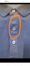 羅蒙（ROMON）夏季短袖t恤男高端珠地棉男裝衣服純色新款簡約商務(wù)日常男士上衣t 511藏青色 2XL 145-165斤 曬單實拍圖