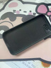 蒼梵蘋果16e手機殼iphone16e鏡頭全包保護套apple磨砂硅膠軟殼5G版新款防摔外殼se4簡約創(chuàng)意高級感男女 石墨黑【諸事皆順】膚感磨砂 蘋果16e 曬單實拍圖