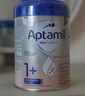 愛他美（Aptamil）德國白金版HMO 幼兒配方奶粉1+段(1歲以上)800g 6罐箱裝 德愛白金 曬單實(shí)拍圖
