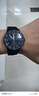 斯沃琪Swatch瑞士手表 黑藍(lán)輕舟 三眼計時七夕禮物石英時尚腕表 黑色 42mm 曬單實拍圖