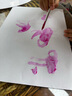 Usborne出品 顏色的奧秘 孩子的色彩啟蒙全書 英文原版繪本 Big Book of Colours 孩子的色彩啟蒙全書 藝術(shù)啟蒙 色彩認(rèn)知大書 曬單實拍圖