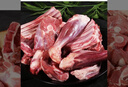 邊塞風(fēng)鹽池灘羊手抓羊肉 凈重2斤 寧夏灘羊肉生鮮 手把肉 曬單實拍圖
