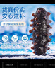 遼參大連海參有機遼刺參中秋送禮免泡發(fā)生鮮水產(chǎn)非即食禮盒固態(tài)物>85% 500g 4-6只 曬單實拍圖