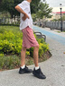 安踏星云2丨男鞋運動鞋網面革網輕質跑步鞋子男緩震輕便百搭休閑鞋男 【網面】基礎黑-4 42 （男8.5） 曬單實拍圖