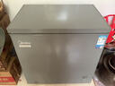 美的（Midea）冰柜100L/143L/200L租房小型冰柜冷藏冷凍兩用冷柜一級能效節(jié)能凈味減霜六檔調(diào)溫家用商用小冰柜 【創(chuàng)新升級】   減霜80% 200L 曬單實拍圖
