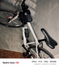 百琦（Batch）lifestyle平把公路車鋁合金車架城市變速通勤休閑健身 原瓷灰 S碼 適合身高1.55-1.72m 7速 1*7 曬單實拍圖