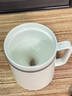 蕉加全自動(dòng)攪拌杯磁力電動(dòng)咖啡杯磁吸充電新款陶瓷內(nèi)膽杯沖豆?jié){牛奶粉 奶芙白【純瓷+全身水洗】 360ml 曬單實(shí)拍圖