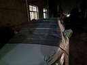 汽車(chē)前擋風(fēng)玻璃遮簾防雪罩衣防曬隔熱布車(chē)頭蓋擋雪板頂配轎 普通拉伸款 SUV通用 曬單實(shí)拍圖