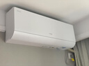 海爾（Haier）空調凈省電Plus1.5匹強勁冷暖新一級能效節(jié)能變頻家用掛機壁掛式一鍵AI省電除菌 全屋智聯(lián)獨立除濕 1.5匹 一級能效 一天兩度電+大風口一鍵AI省電 曬單實拍圖