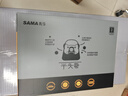 先馬（SAMA）平頭哥650 額定500W 臺式主機箱電腦電源 主動PFC/單路+12V/智能溫控/12cm風扇/長線材/安全穩(wěn)定 曬單實拍圖