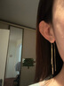 Qlady流蘇耳環(huán)女氣質(zhì)925銀針耳飾女小眾獨(dú)特高級(jí)感輕奢耳線生日禮物 曬單實(shí)拍圖