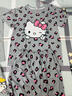 俊俊穗迪美可愛hellokitty睡衣女夏季2025年新款純棉短袖大碼胖mm學(xué)生家居服 短-DMY-952 L （適合100-120斤） 曬單實拍圖
