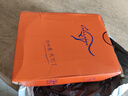 袋鼠（KANGAROO）寬肩帶水桶包女2025七夕輕奢女包手提單肩包女士時(shí)尚斜挎包潮 淺黃色 淺色花紋 曬單實(shí)拍圖