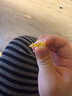 周生生永系列黃金戒指 足金小雛菊花金戒指女款金手指圈 50470R計價 13圈 - 2.61克(含工費160元) 曬單實拍圖